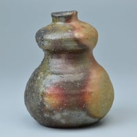 金重まこと　備前瓢徳利