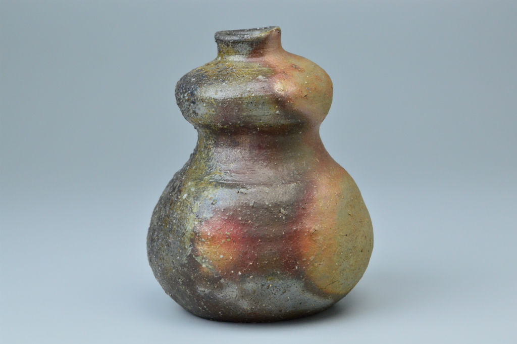 金重まこと 備前瓢徳利 | GALLERY 旭