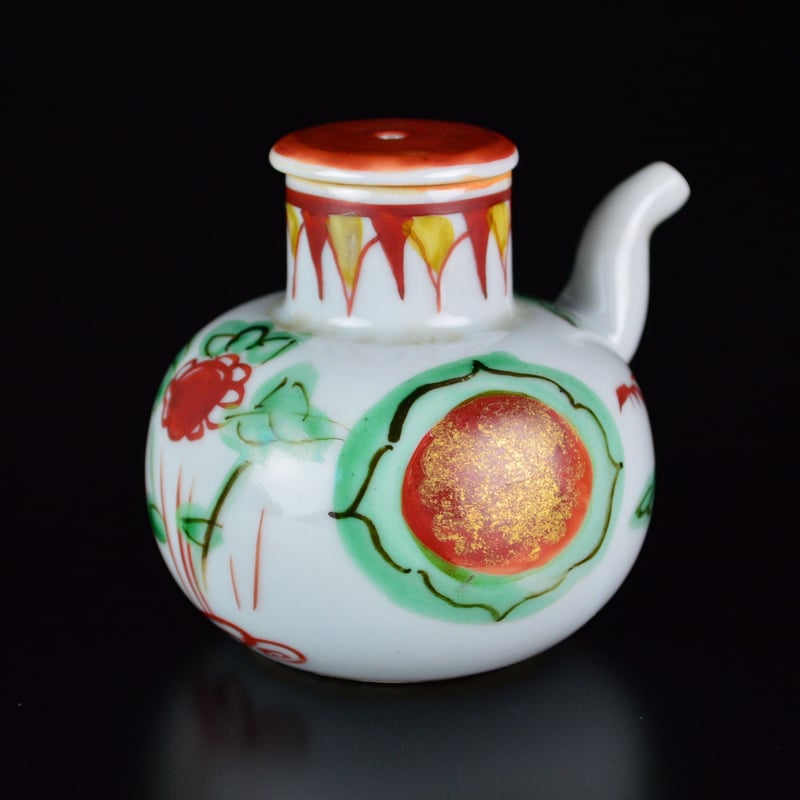 北大路魯山人 金襴手水注 【お問い合わせ商品】 | GALLERY 旭