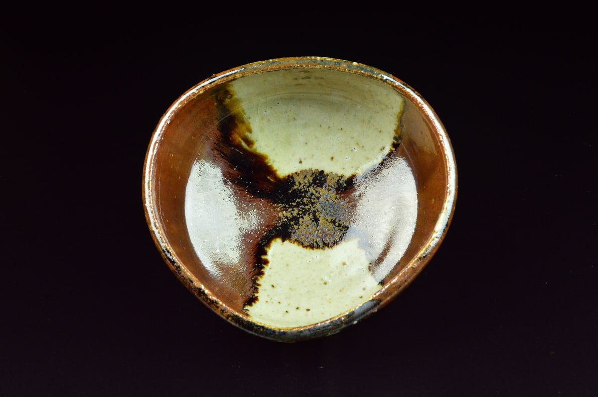 坪島土平 くろおりべ茶碗 | GALLERY 旭
