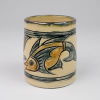 金城次郎　コップ