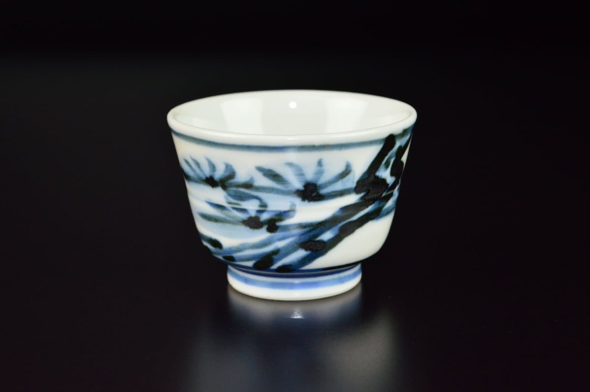 近藤悠三 賀寿盃 | GALLERY 旭
