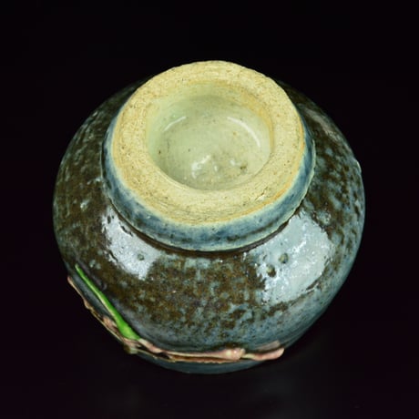 河井寛次郎　呉洲筒描花文碗　　　　　　　　　　　　　　　　　　　　　【お問い合わせ商品】