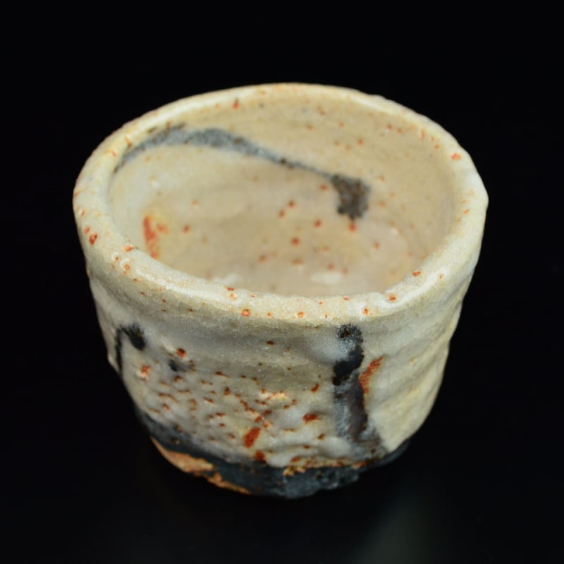 鈴木五郎 志野ぐいのみ | GALLERY 旭