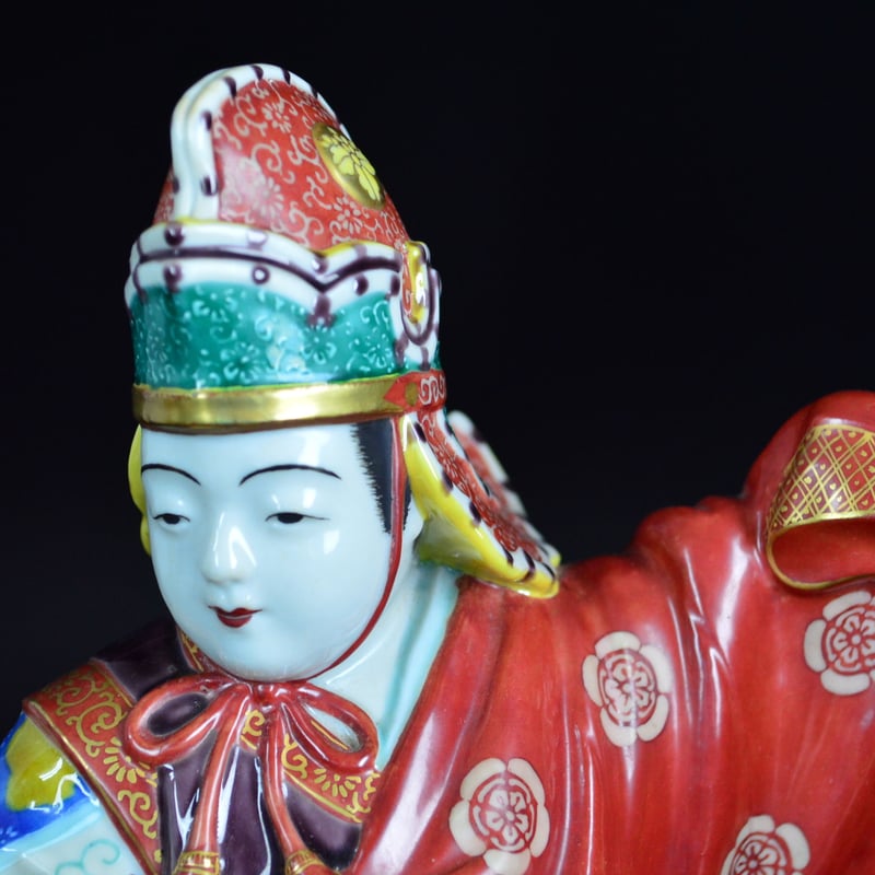 初代 徳田八十吉 萬歳楽置物 【お問い合わせ商品】 | GALLERY 旭