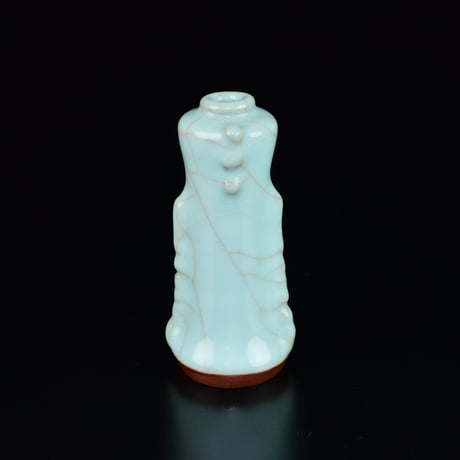 三浦小平二　青磁ヒミコ小瓶　　　　　　　　　　　　　　　　　　　　　　　　　【お問い合わせ商品】