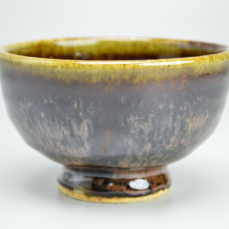 椋木英三 笹文鐡薬碗 | GALLERY 旭