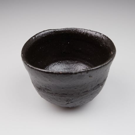 内田剛一　引出黒茶碗