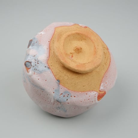 林孝太郎　志野茶碗