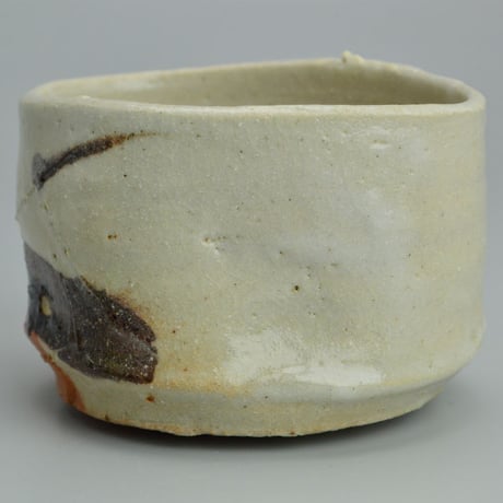 鯉江良二　しの茶碗