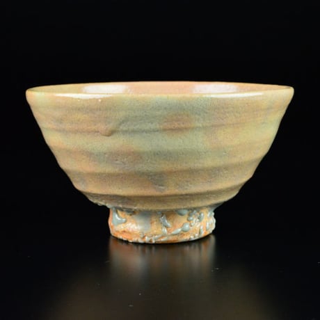 李方子　高麗焼茶碗