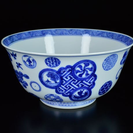 四代 和田桐山　祥瑞菓子器