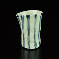 中島正雄／ぐい呑(茜白梅)／昭9 中島正雄 古染ぐい呑 | GALLERY 旭