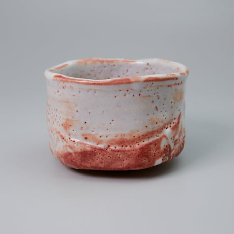 加藤重高　志野茶碗
