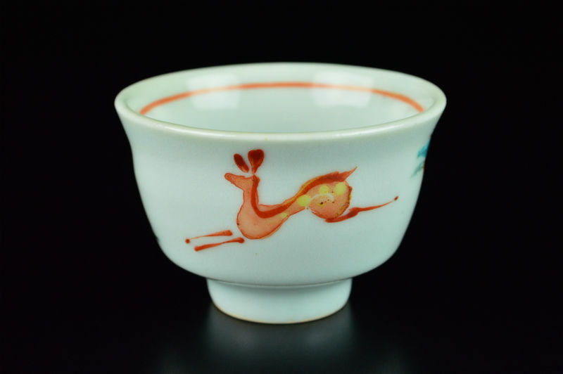 益子　【瀧田項一】作　鷺紋湯呑 益子 【瀧田項一】作 鷺紋湯呑 - メルカリ