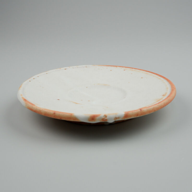 加藤豊久 志野碗皿 | GALLERY 旭