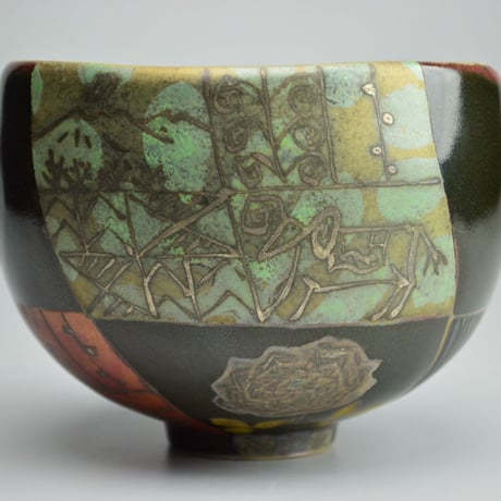 伊藤北斗　茶碗