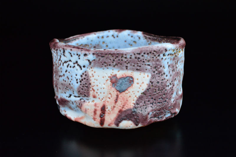 加藤重高 鼠志野茶盌 | GALLERY 旭 加藤重高 鼠志野茶盌 | GALLERY 旭