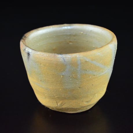 小山冨士夫　備前酒觴