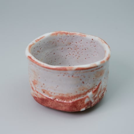 加藤重高　志野茶碗