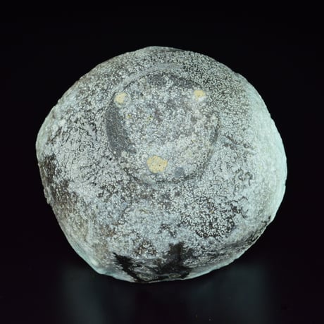 三上亮　雪白茶盌