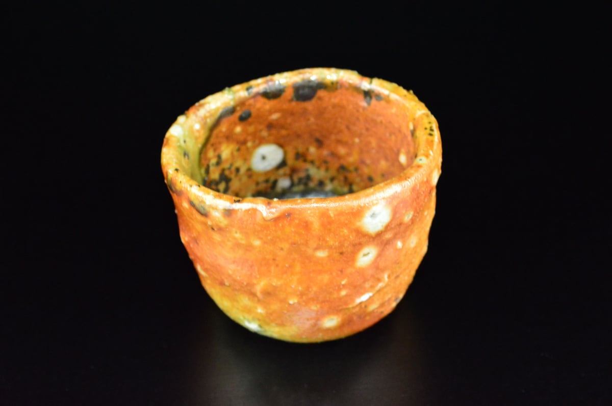 辻村史朗 伊賀ぐい呑 | GALLERY 旭