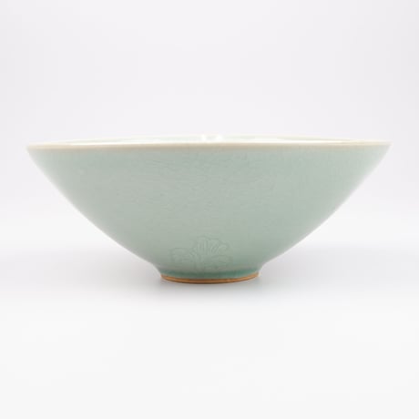 李方子　高麗焼青磁茶碗