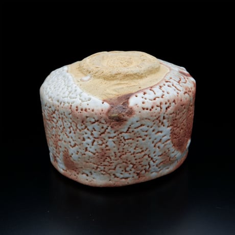 堀一郎　赤志野茶碗