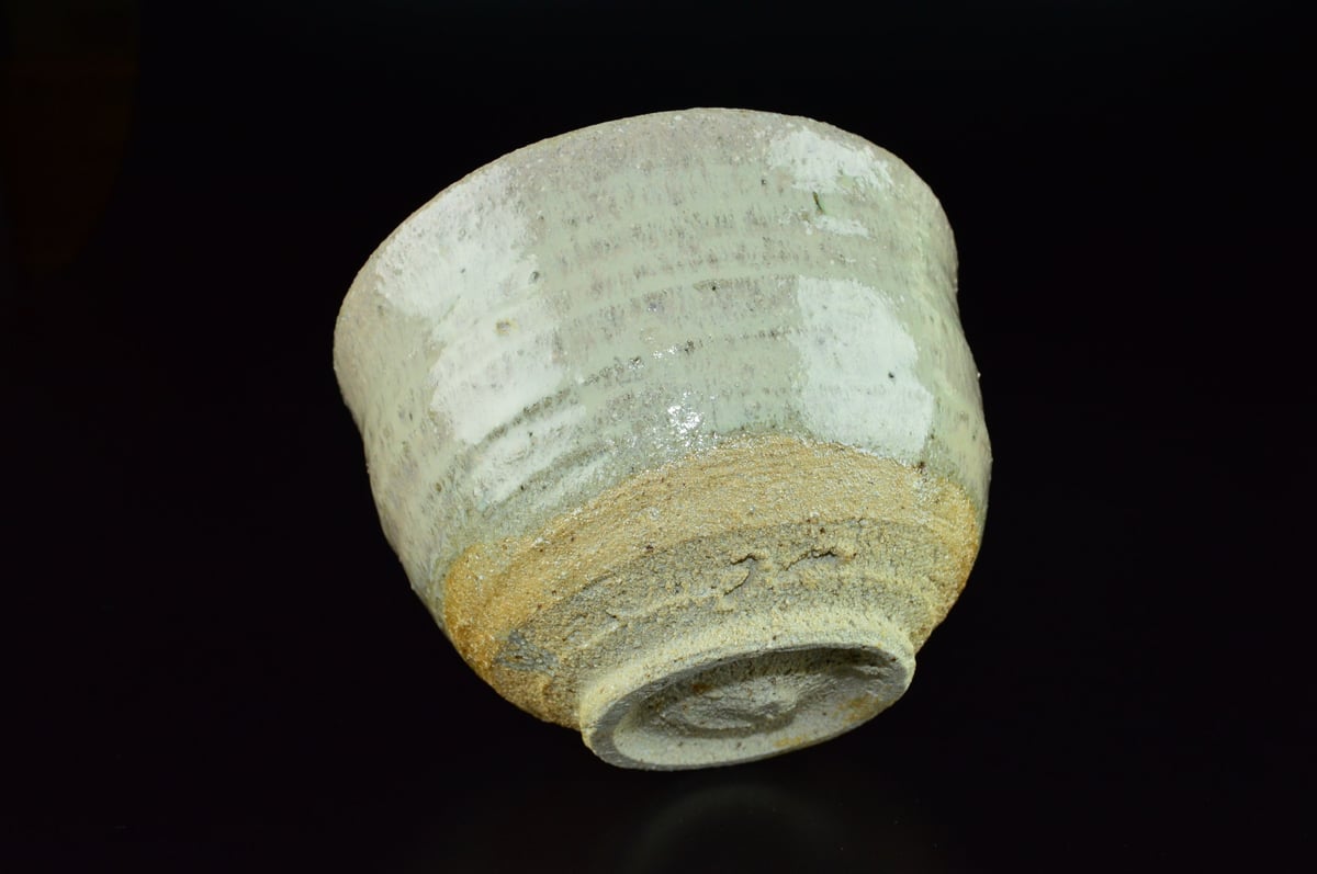 西岡小十 絵斑唐津茶碗 | GALLERY 旭