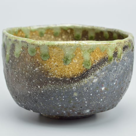 三好建太郎　越前茶碗