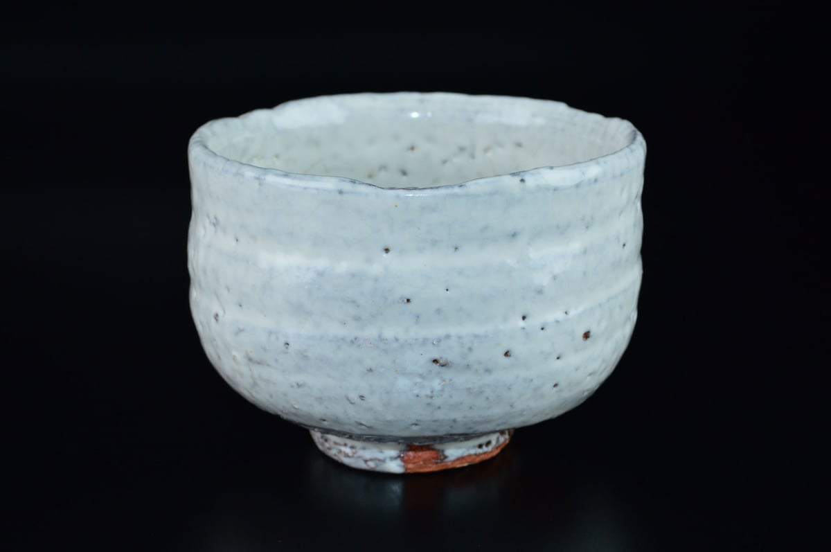三輪　栄造　作　　白萩茶碗 三輪栄造 萩茶碗 | GALLERY 旭