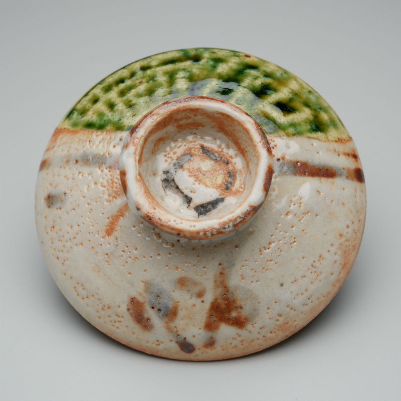 永江港史 織部飯茶碗 | GALLERY 旭