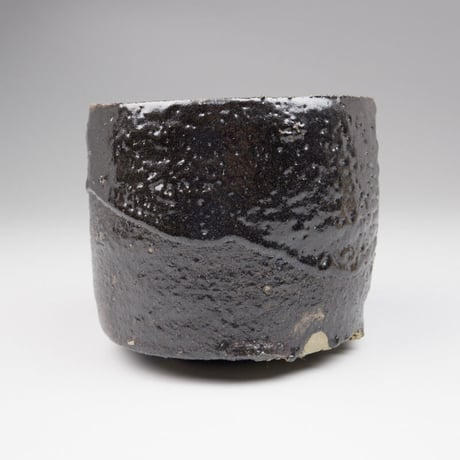 加藤委　川小牧茶碗