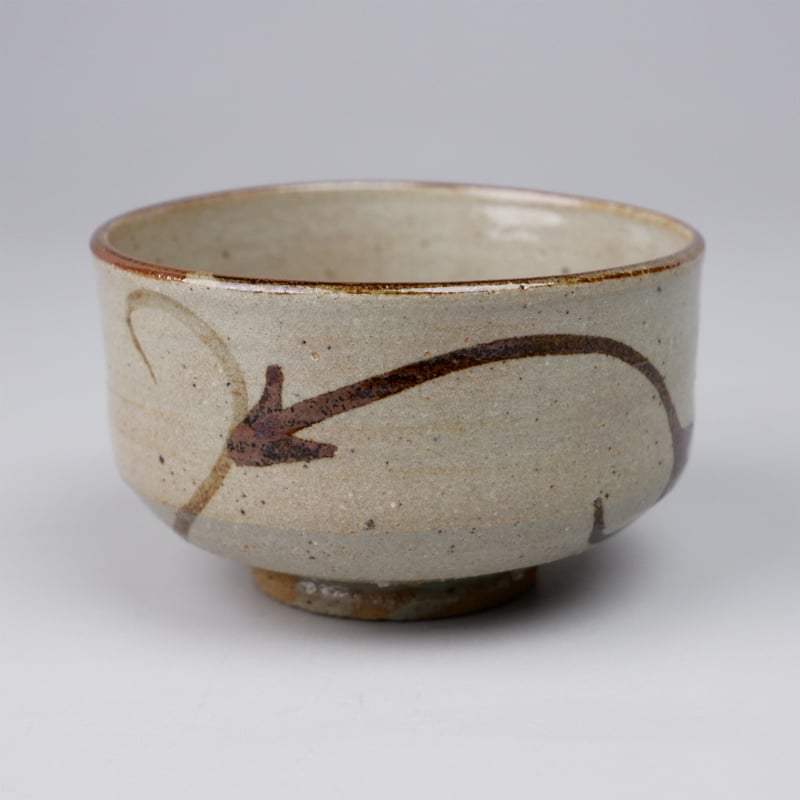 唐津焼の名工 らしい 中里重利の茶碗です
