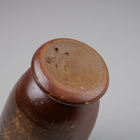 岡田輝　備前麦酒杯