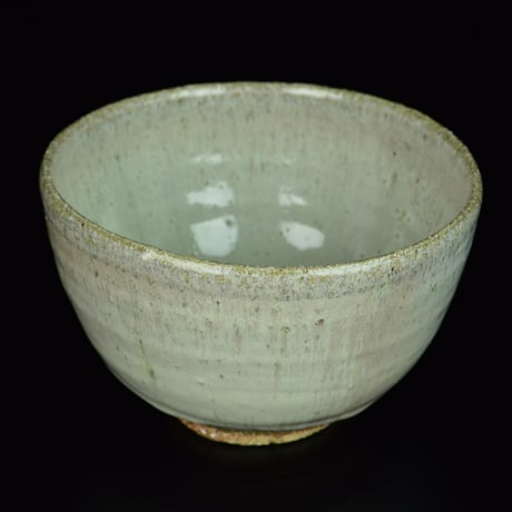 西岡小十　斑唐津茶碗