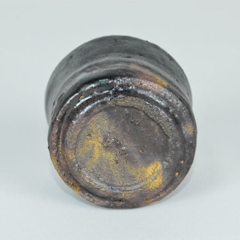 処分価格　豊場 惺也 作 美濃唐津 酒盃 未使用品 50 唐津盃 岸田匡啓 | ryoisseki-online by うつわや涼一石