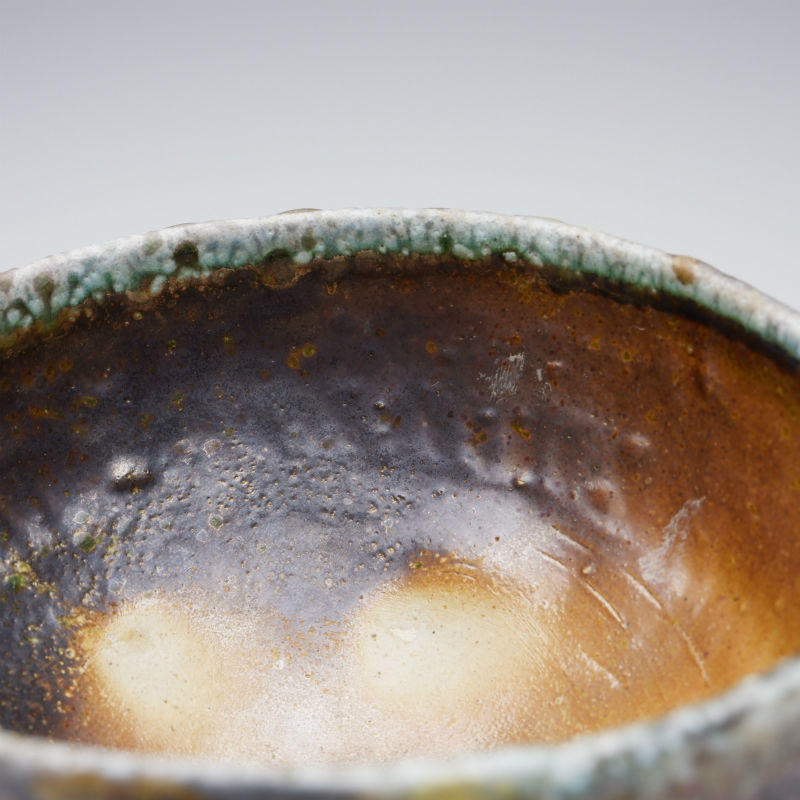 佐久知炎仙 秘色南蛮茶碗 | GALLERY 旭