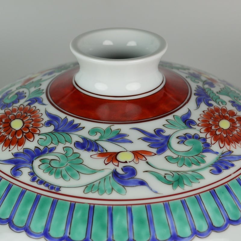 井上萬二 錦花鳥文壷 【お問い合わせ商品】 | GALLERY 旭