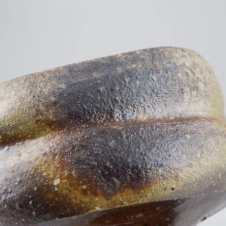 金重有邦　伊部茶碗