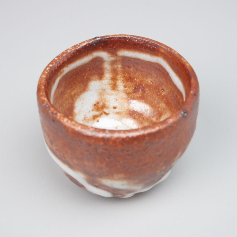 坪島土平 灰被志野ぐい呑 | GALLERY 旭