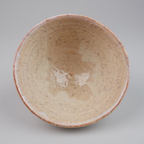 野坂康起　萩茶碗