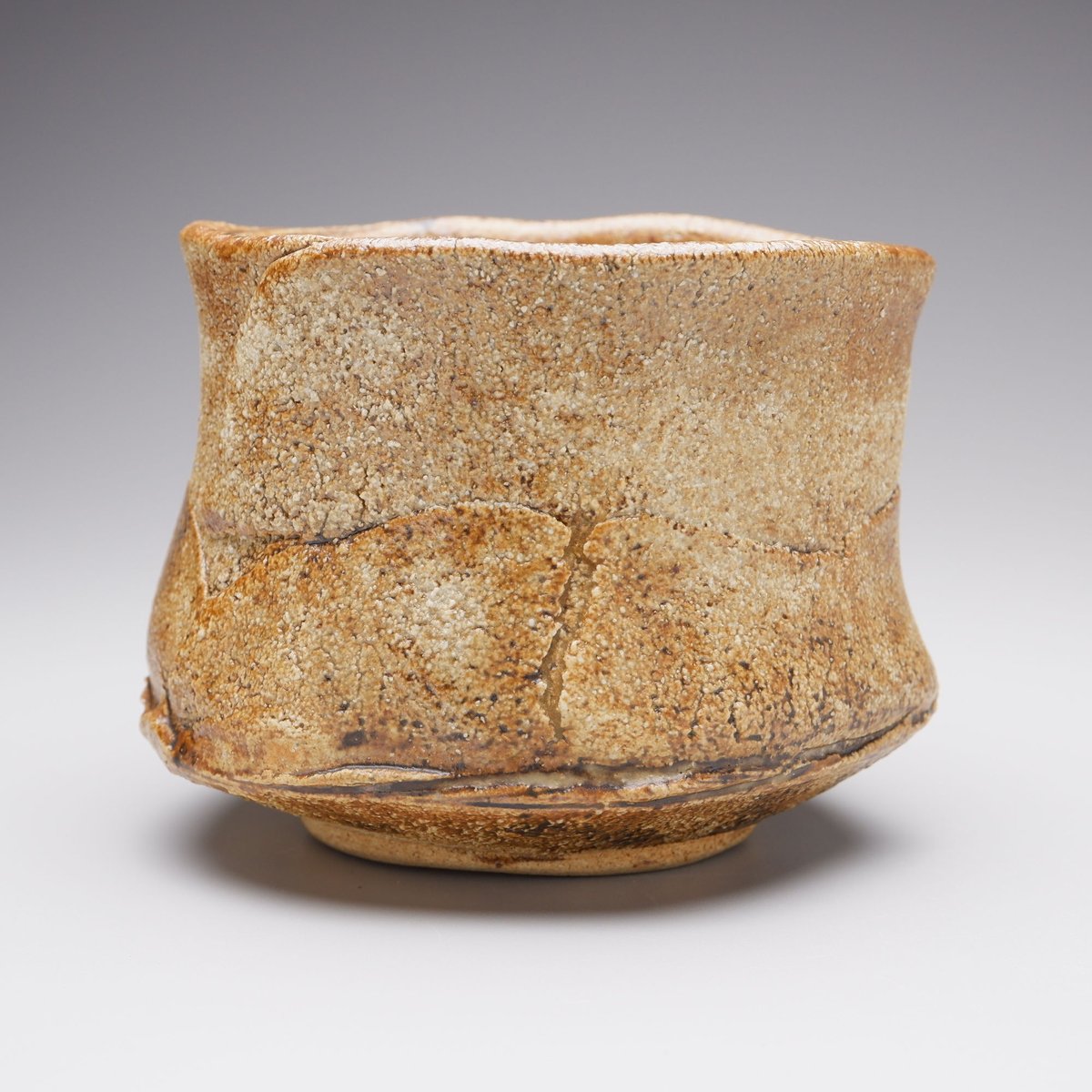 河本五郎 灰釉茶碗 | GALLERY 旭