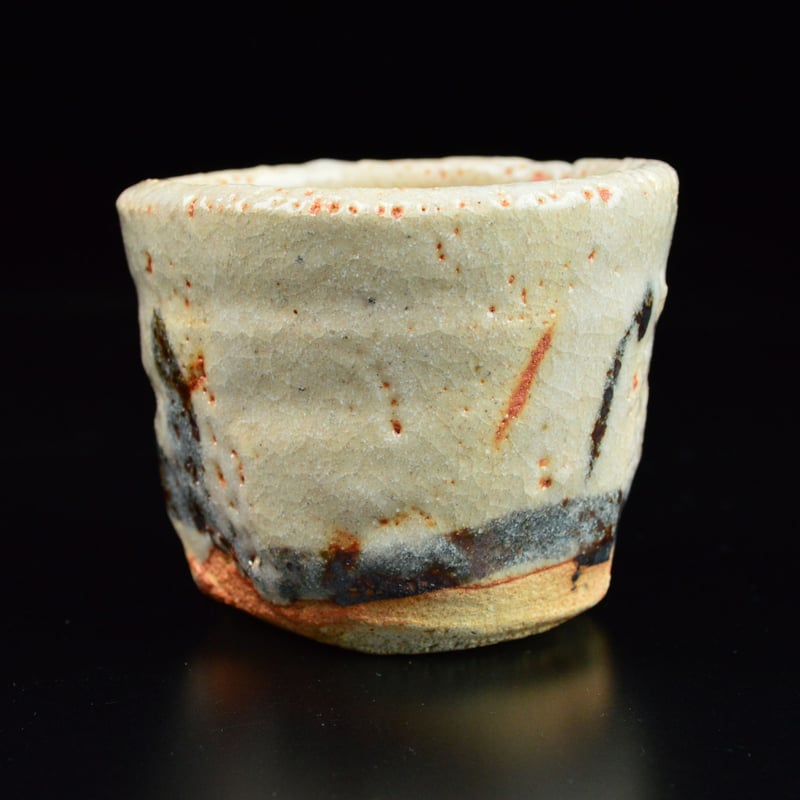 鈴木五郎 志野ぐいのみ | GALLERY 旭