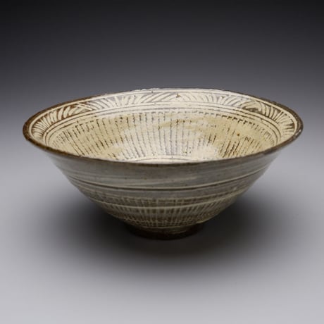 吉田明　三島平茶碗