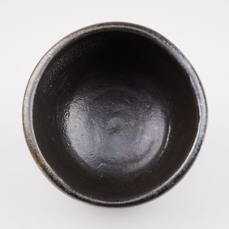 西岡良弘　黒唐津茶碗