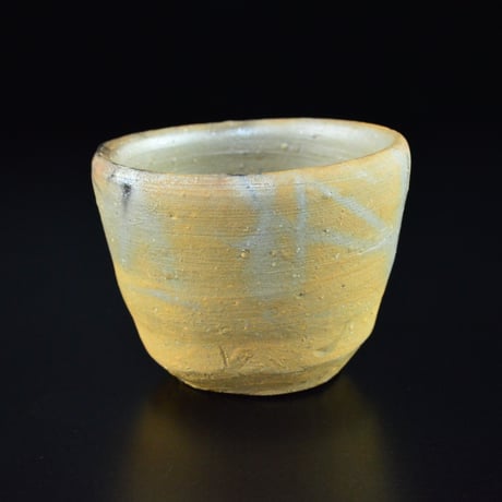 小山冨士夫　備前酒觴