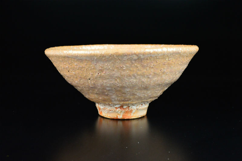 十二世 坂高麗左衛門 萩焼茶碗 | GALLERY 旭