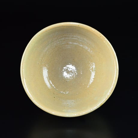 浜田庄司　鐡絵茶盌