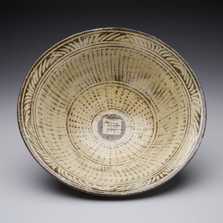 吉田明　三島平茶碗